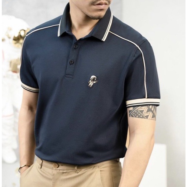 ÁO POLO VIỀN THÊU PHI HÀNH GIA 4M CHO NAM
