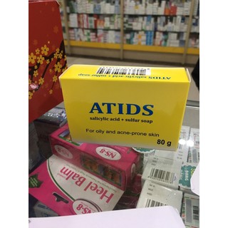 Xà phòng ngừa mụn lưng atids soap bar