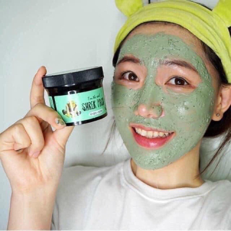 Mặt nạ đất sét bạc hà 𝐓𝐫𝐢̣ 𝐦𝐮̣𝐧 , 𝐧𝐚́𝐦 𝐭𝐚̀𝐧 𝐧𝐡𝐚𝐧𝐠 𝐝𝐚̀𝐧𝐡 𝐜𝐡𝐨 𝐝𝐚 𝐝𝐚̂̀𝐮 , da khô