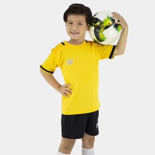Bộ Quần Áo Bóng Đá Trẻ Em Bulbal Olas Kid Vàng