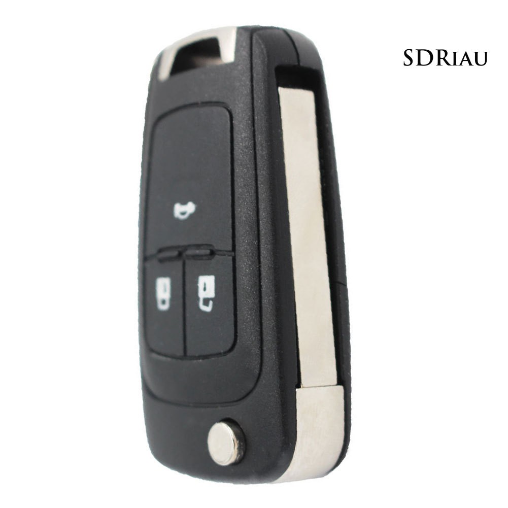 Chìa Khóa Xe Hơi Điều Khiển Từ Xa 3 Nút ID46 434MHz Cho Chevrolet Cruze Aveo Orlando