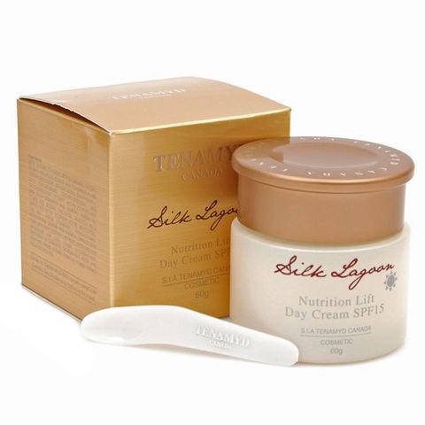 Kem ngày giàu dưỡng chất Tenamyd Canada (kem ngày) - Silk Lagoon Nutrition Lift Day Cream SPF15 - 60gr