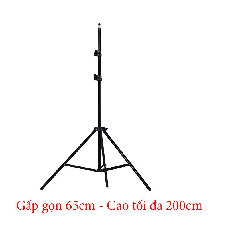 Tay treo ngang tấm hắt sáng cho studio chụp ảnh, bộ gồm chân cao 2m và tay treo 175cm