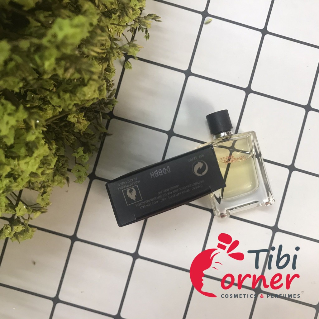 Nước Hoa Mini Hermes Terre D'Hermes 5ml xách tay Mỹ Chính Hãng