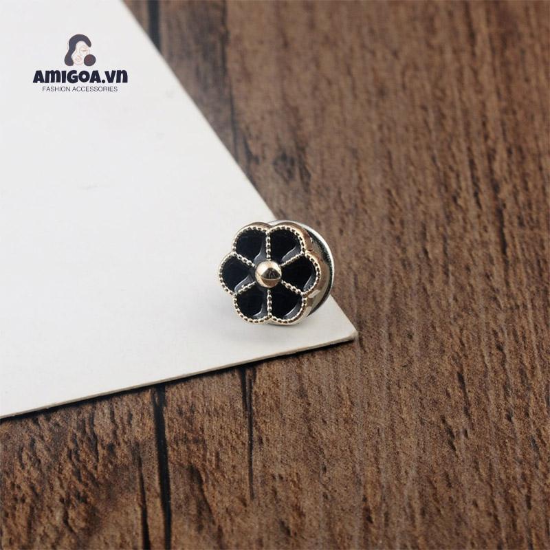 Nút trang trí áo khoác cardigan có thể tháo rời không cần may cho nữ