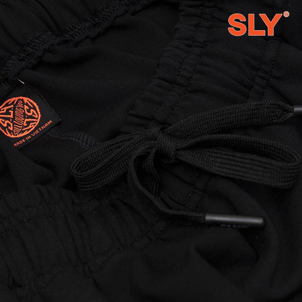 [Mã INCU50 giảm 50K đơn 250K] Quần Short vải Picigen SLY Future màu đen | BigBuy360 - bigbuy360.vn