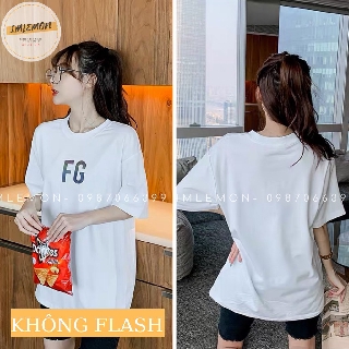 Áo Thun Tay Lỡ Nam Nữ Phản Quang FEAR OF GOD Couple– Team Form Rộng Unisex