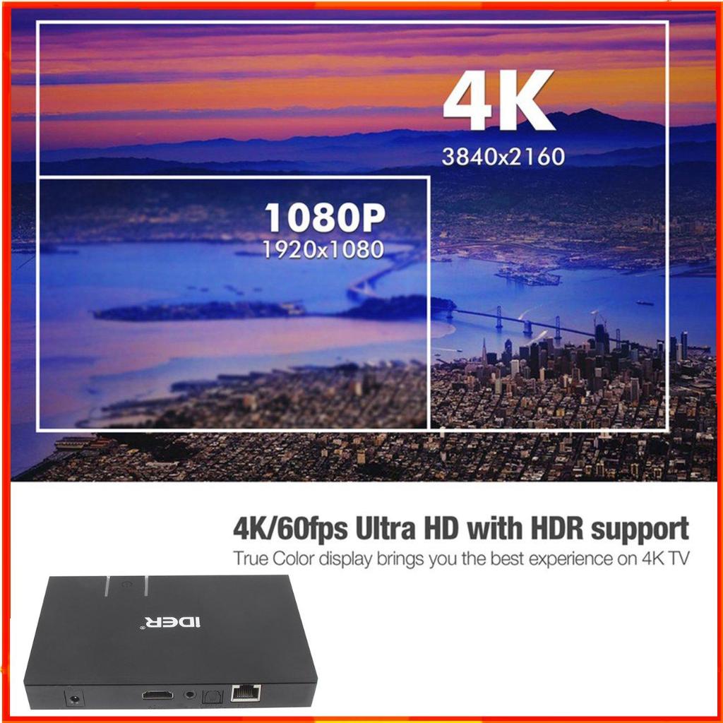 Thiết bị tv box K8 cho Android 5.1