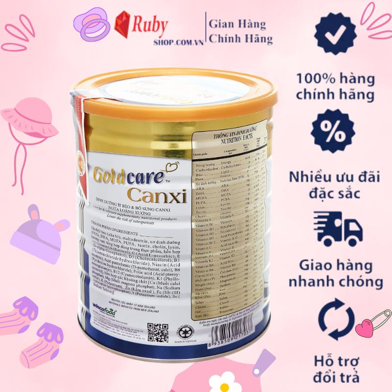 Sữa bột Wincofood Goldcare Canxi lon 900g: