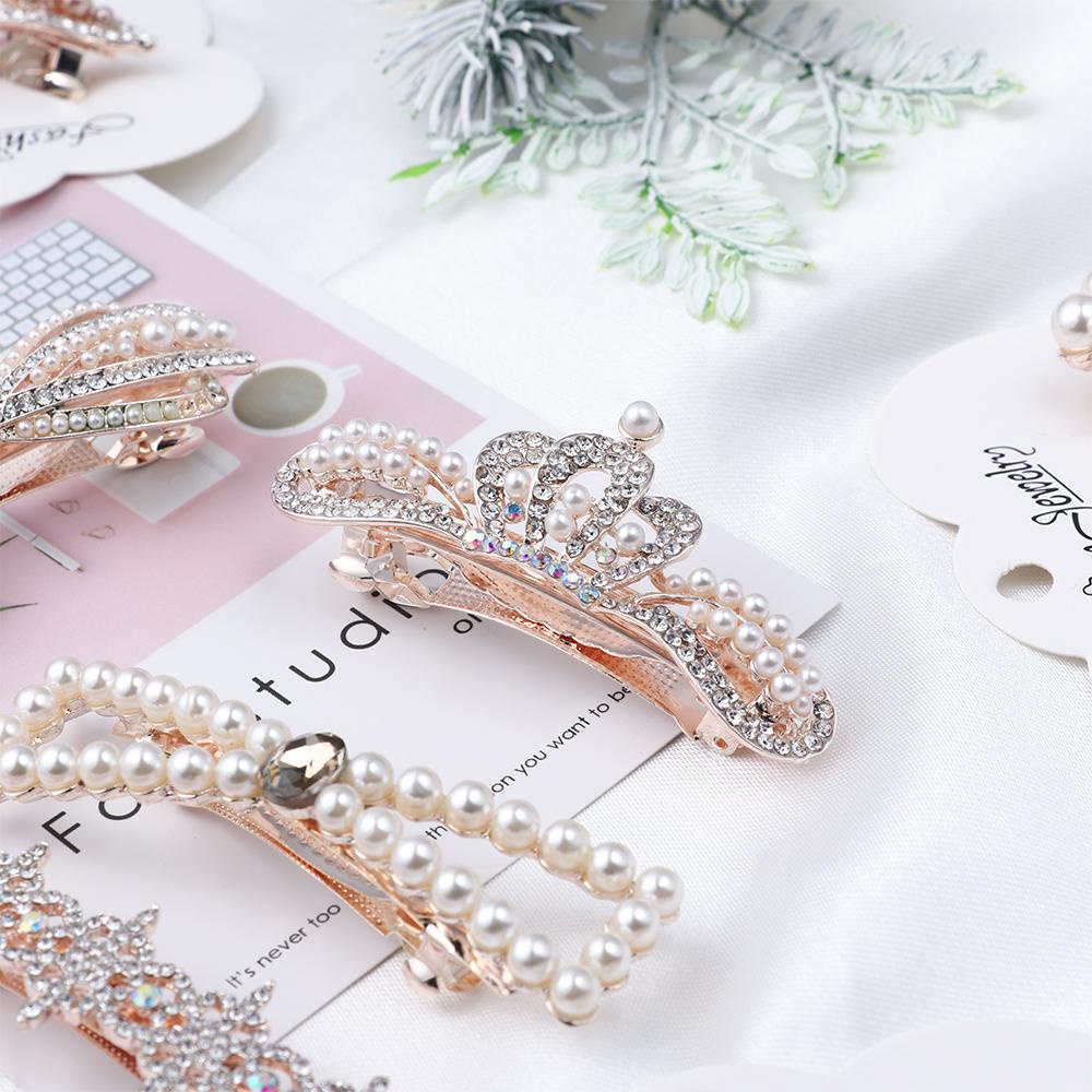 Kẹp Tóc Hoa Dễ Thương Cho Nữ