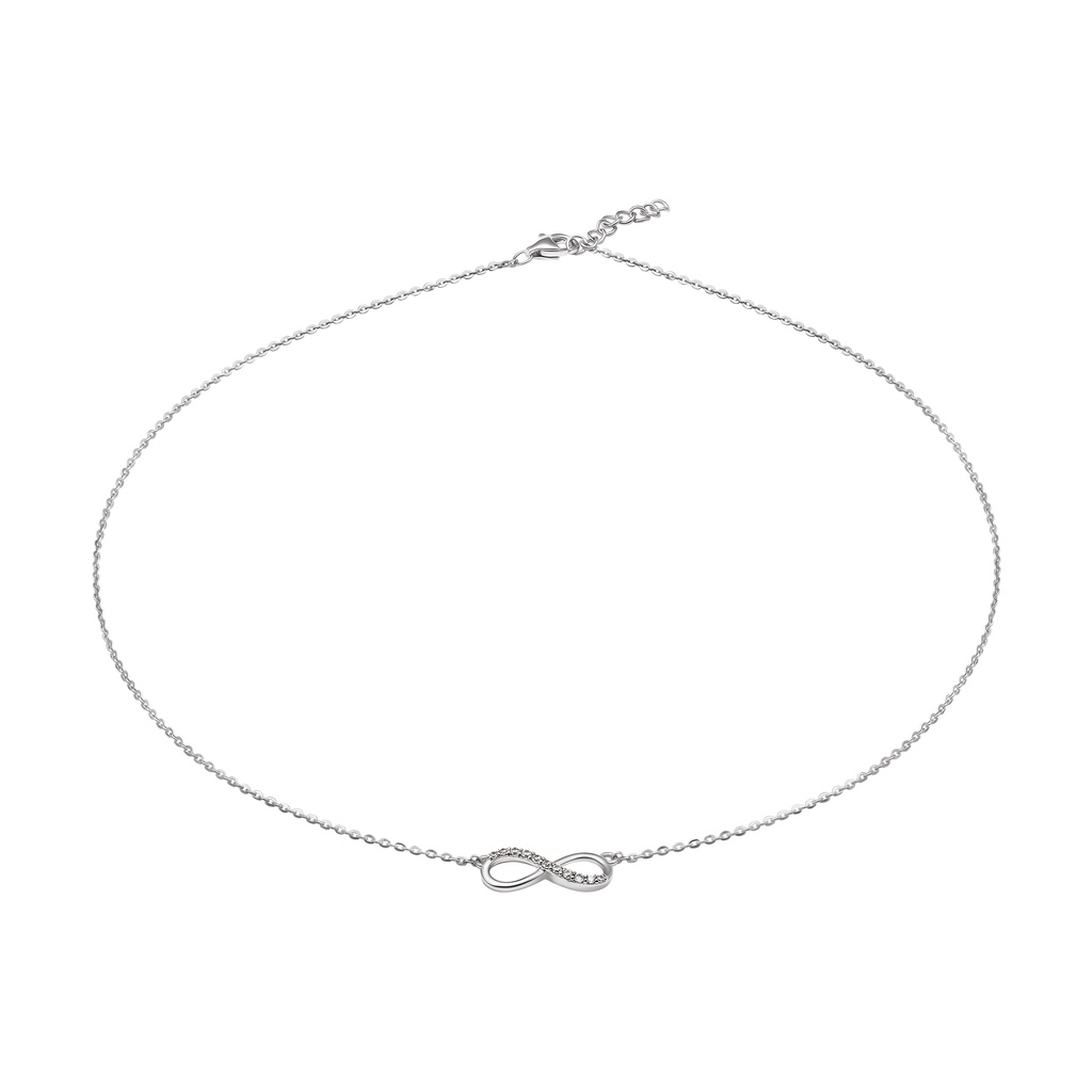 Dây cổ bạc đính đá CZ PNJSilver XMXMK000062