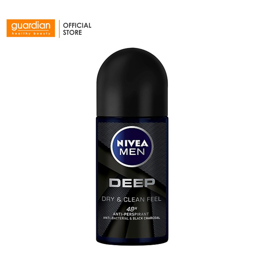 Lăn Ngăn Mùi Nivea Men Than Hoạt Tính (50ml)