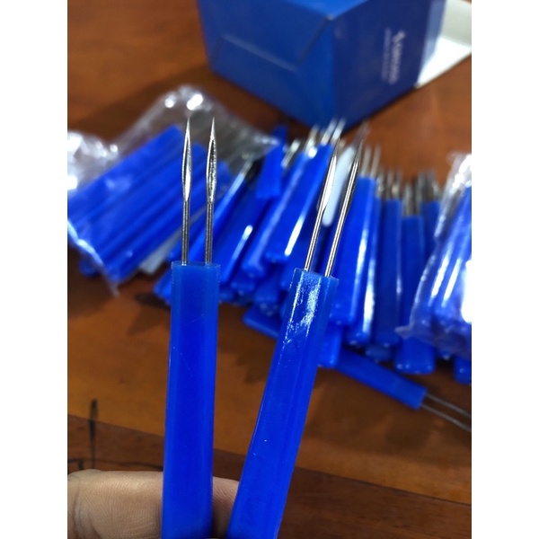 Kim chủng đậu gà