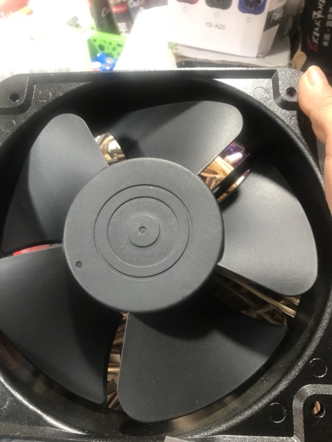 Quạt tản nhiệt AC 220V 20x20cm