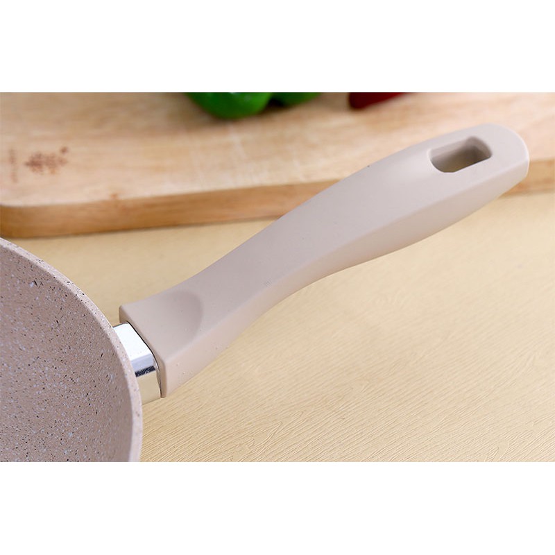 Chảo Chống Dính Vân Đá Đáy Từ Happy Cook Charm 24cm CHP-24/CHP-26/CHP-28