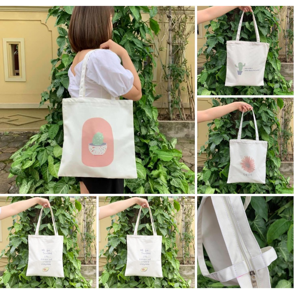 [TOP BÁN CHẠY ] Túi tote vải canvas Siêu hot , phong cách Hàn Quốc cực đỉnh