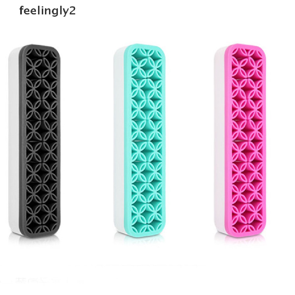 [Hàng mới về] Giá đỡ cọ vẽ trang trí móng bằng silicone tiện lợi