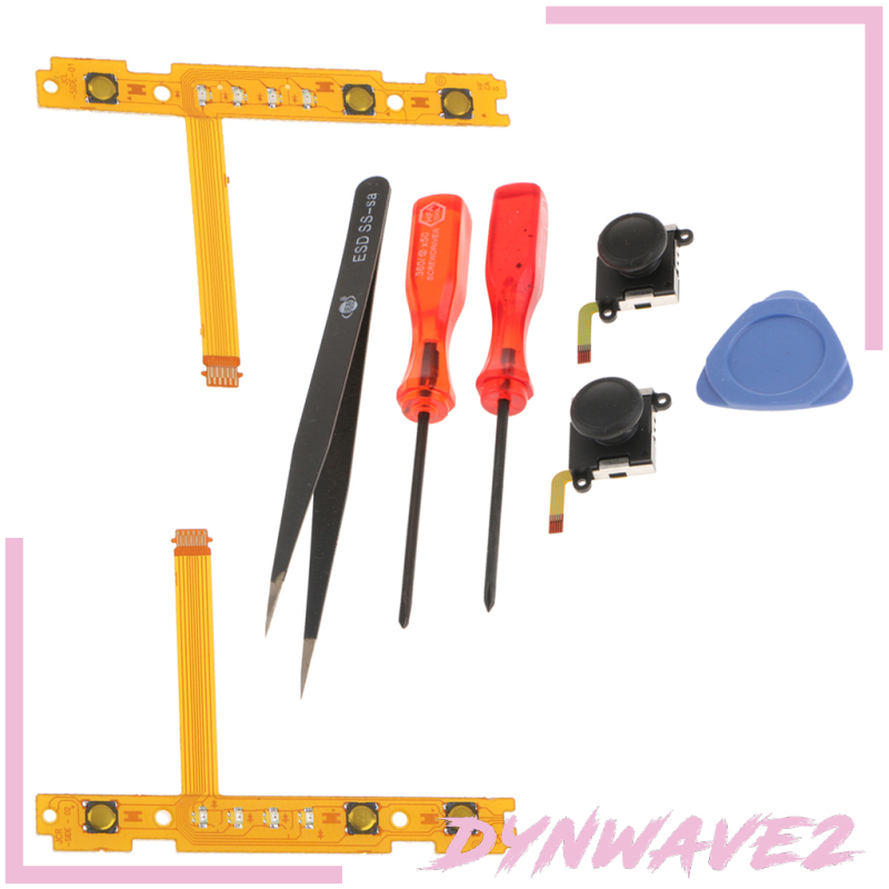 2 Linh Kiện Điện Tử Cảm Ứng 3d Dynwave2 + Dây Cáp Sl / Sr Cho Nintendo Switch