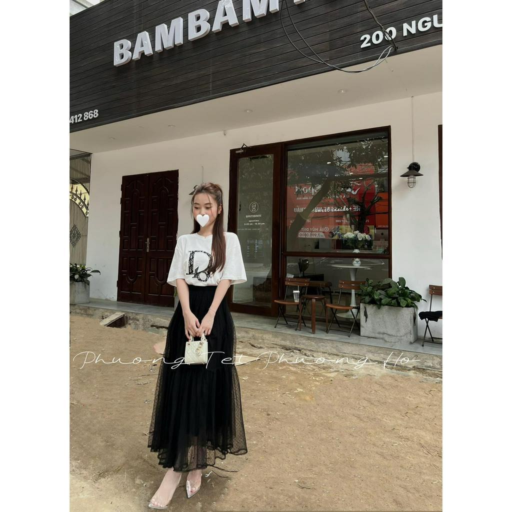 Sét DO kèm chân váy bi bao cao cấp TH568