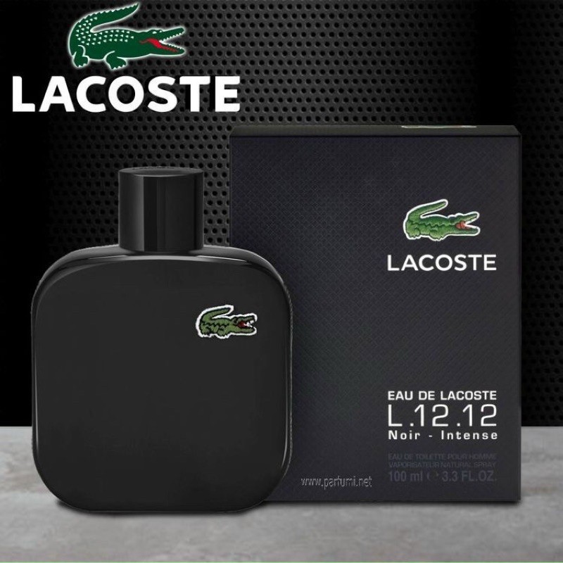 Nước hoa Lacoste L.12.12 Noir