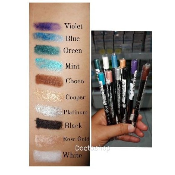 (hàng Mới Về) Phấn Mắt Pixy Trang Điểm Chuyên Nghiệp | BigBuy360 - bigbuy360.vn