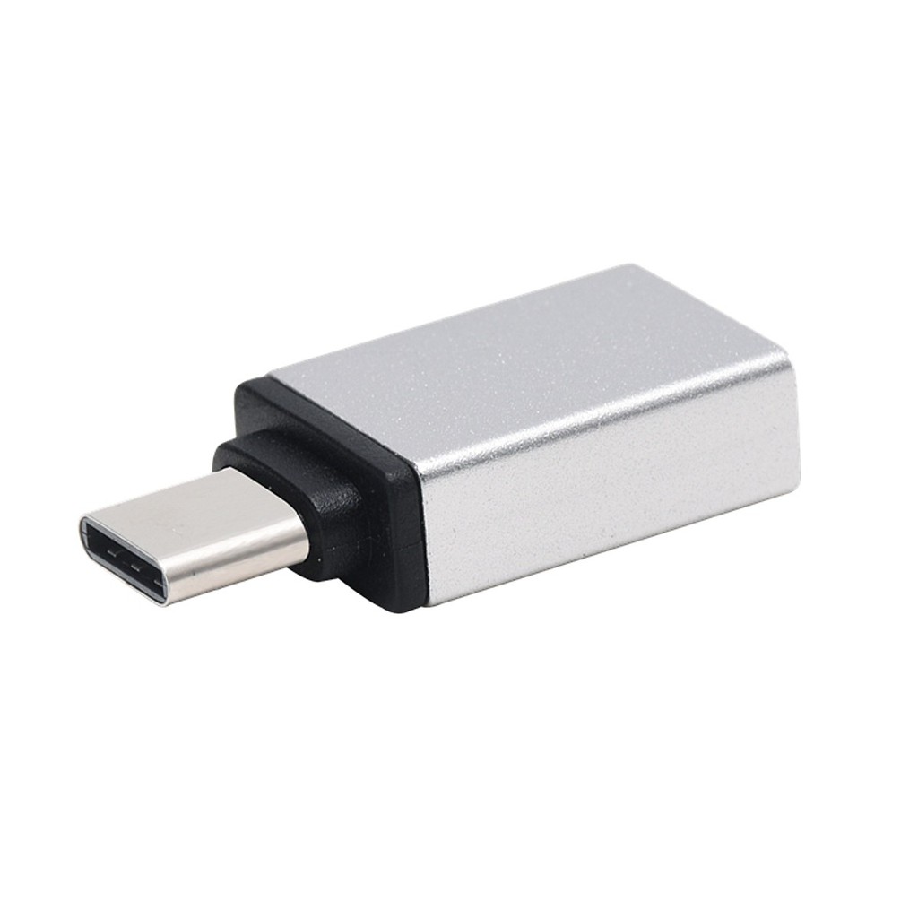 *LAGIHITECH* Đầu Chuyển USB Type C To USB 3.0 Female ( UC-358 ) - Màu Bạc