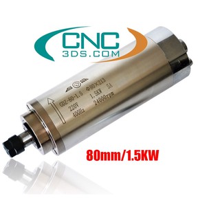 Spindle 1.5kw er11 - củ đục vi tính cnc 1.5kw er11