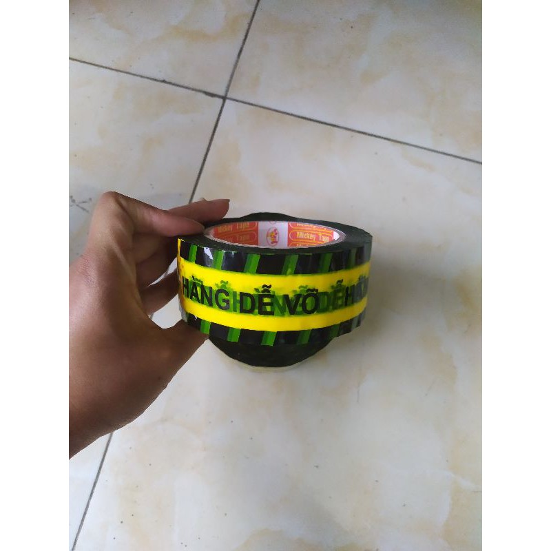[SIÊU DÍNH] BĂNG KEO HÀNG DỄ VỠ 100Y