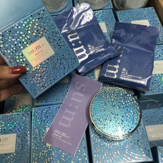 PHẤN NƯỚC SUM37 CC CUSHION PERFECT FINISH BẢN LIMITED 2018 KÈM 2 LÕI