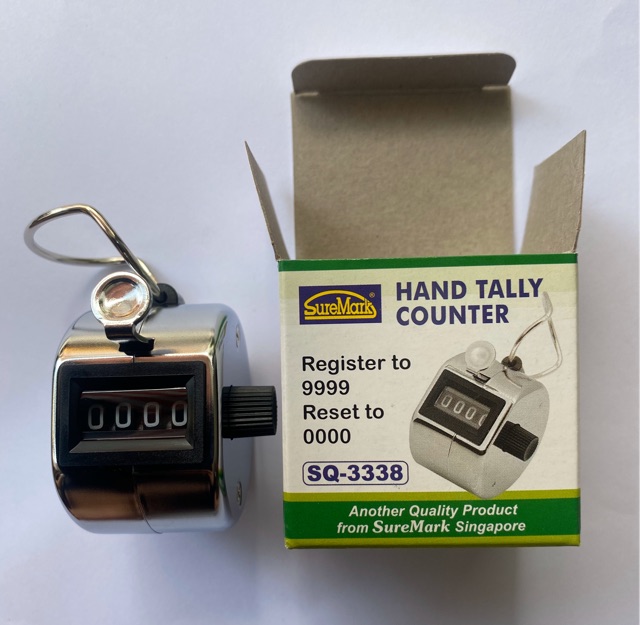 Máy đếm số cầm tay Suremark SQ-3338