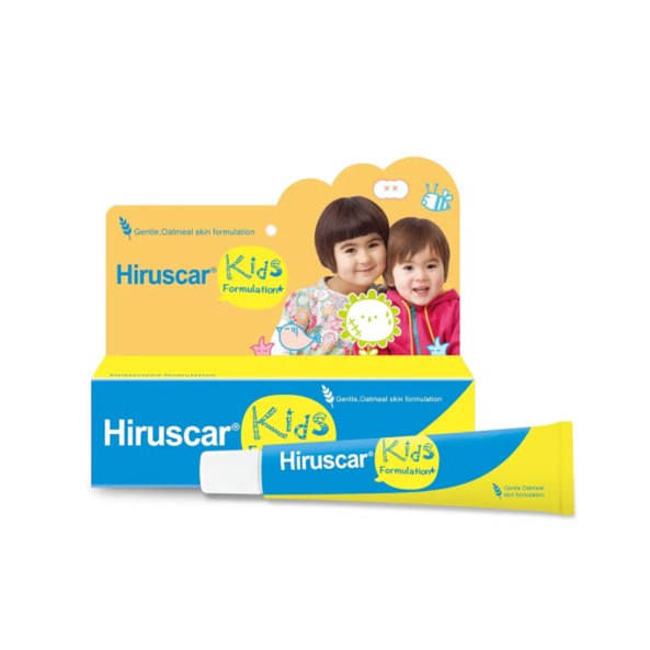 Gel Cải Thiện Sẹo và Vết Thâm, Ngứa Dành Cho Trẻ Em Hiruscar Kids 10g