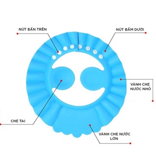 Mũ Gội đầu cho bé