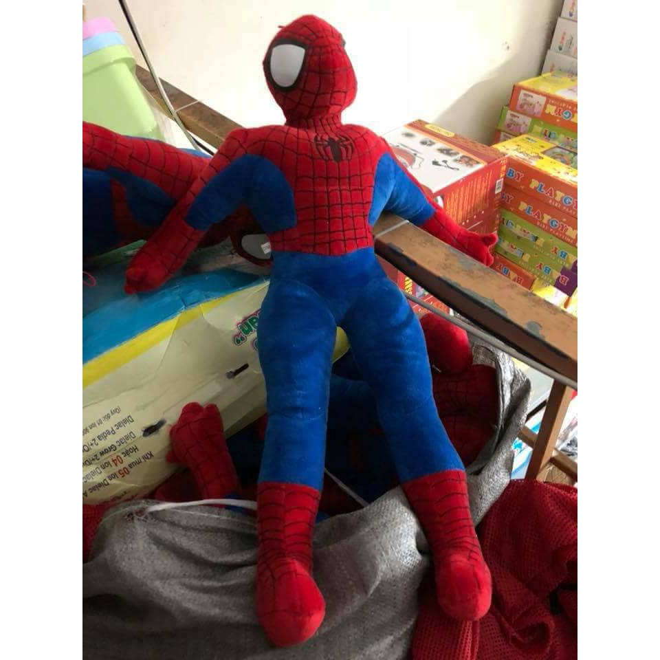 Gấu bông người nhện Spiderman