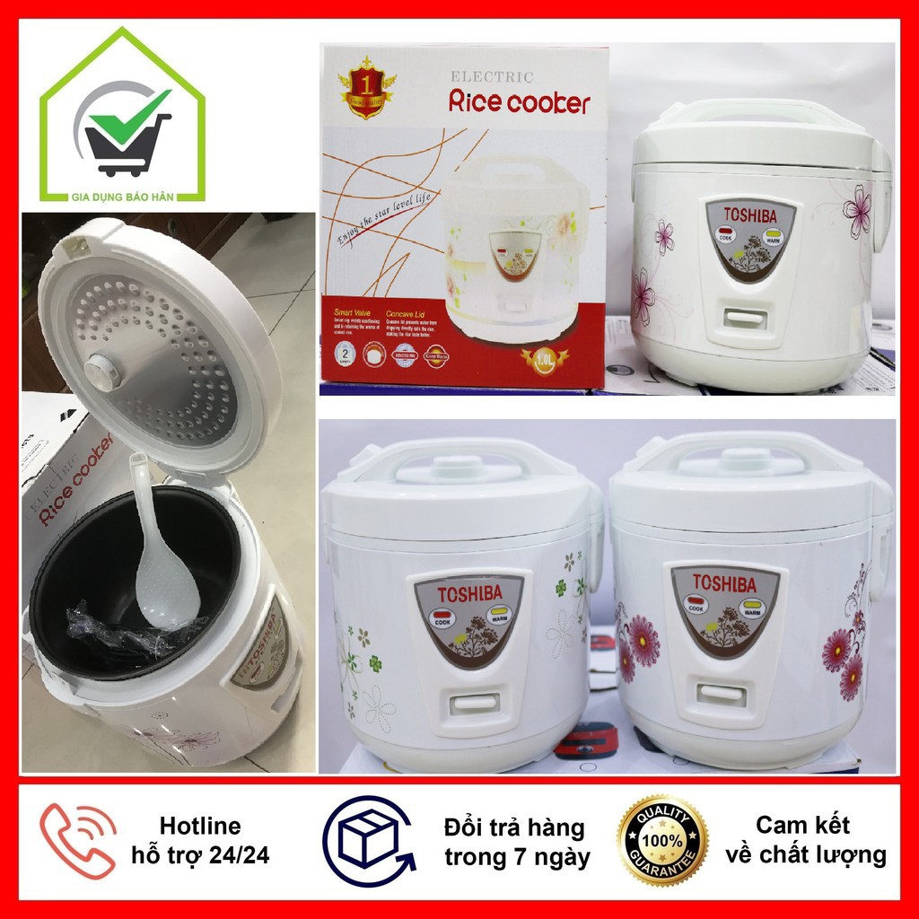 HÀNG CAO CẤP -  Nồi cơm điện mini giá rẻ Điện Máy Xanh ( Dung tích 1L, 1.2L, 1.8L ) - Bảo Hành 12 tháng  - Hàng Cao Cấp