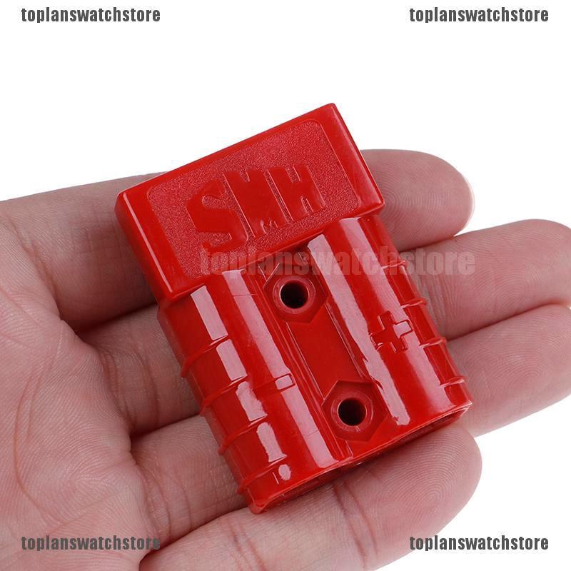 Set 2 Dây Cáp Kết Nối Tháo Lắp Nhanh 50A 600V Cho Xe Hơi