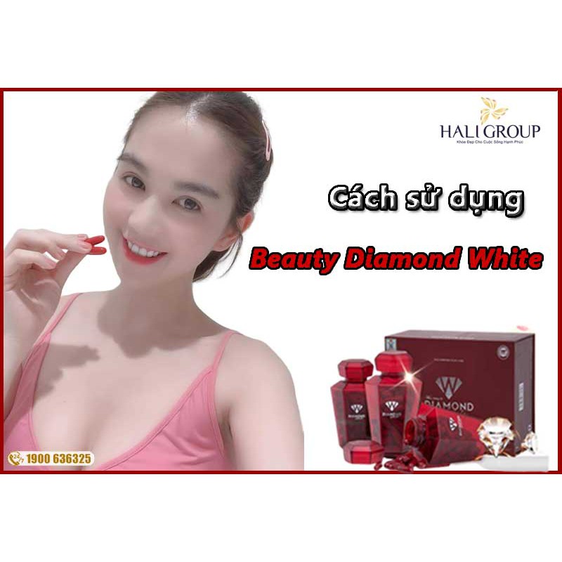 Ngọc Trinh Mẫu Mới Diamon White - Chăm Sóc Da Tối Ưu | BigBuy360 - bigbuy360.vn