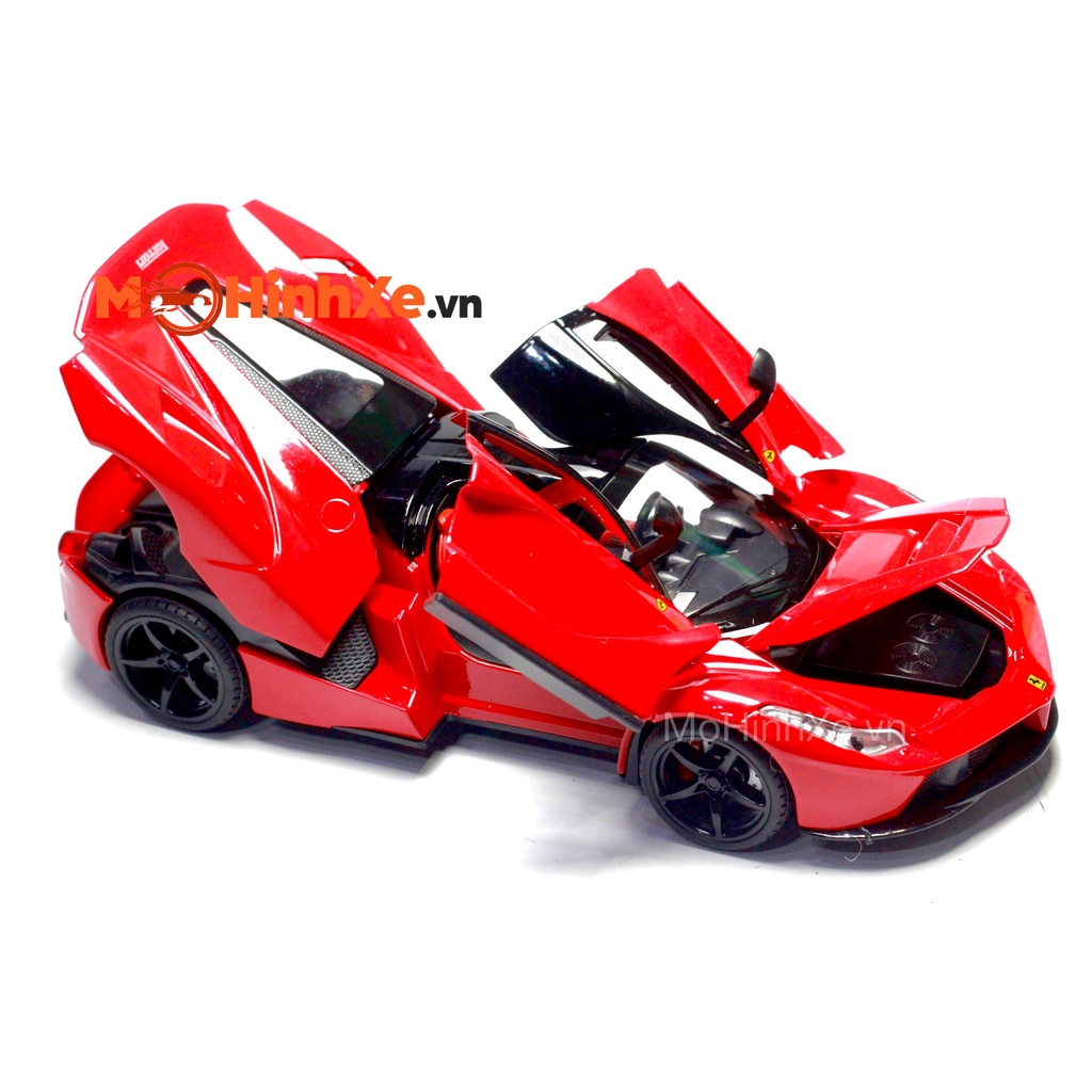 MÔ HÌNH XE FERRARI LAFERRARI 1:24 DOUBLE HORSES