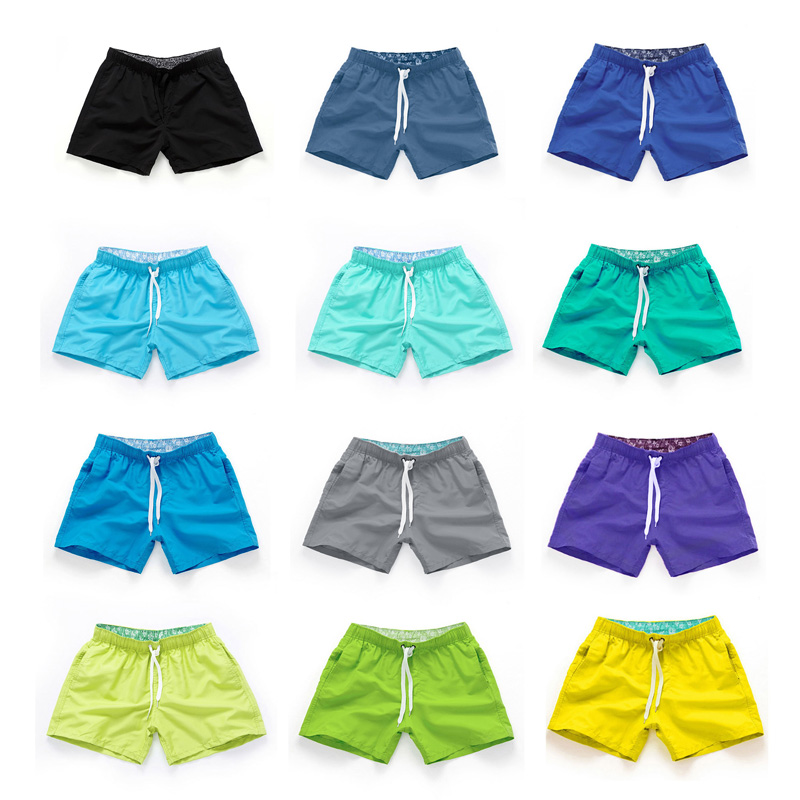 Quần short đi biển thời trang nhanh khô cho nam