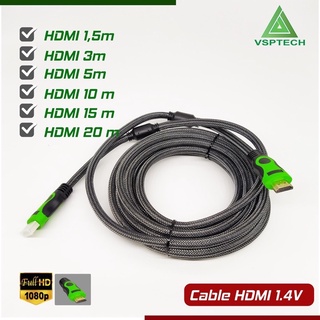 Cáp Tín Hiệu HDMI VSPTECH (1.4V) 5m