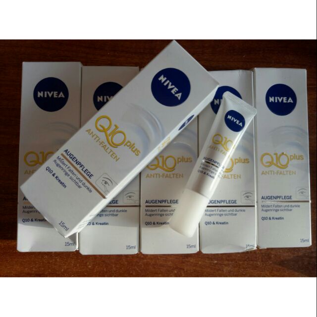 kem mắt nivea Q10