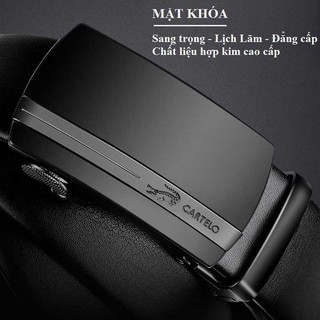 Thắt lưng da Cartelo cao cấp - TL-112i