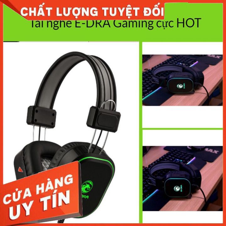 Tai nghe gaming Edra EH410 Mic ngắn