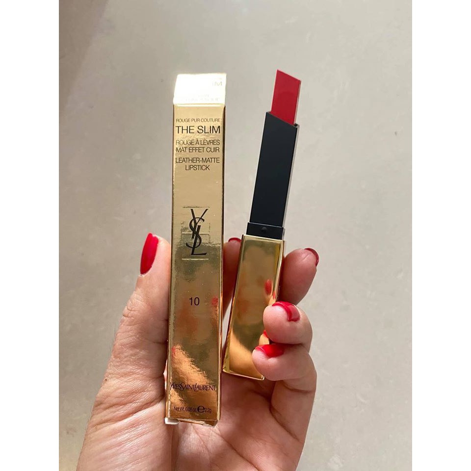 Son YSL Slim 10 Corail Antinomique | BigBuy360 - bigbuy360.vn