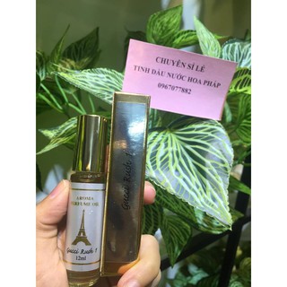 TINH DẦU NƯỚC HOA PHÁP 12ML - Gucci Rush 1