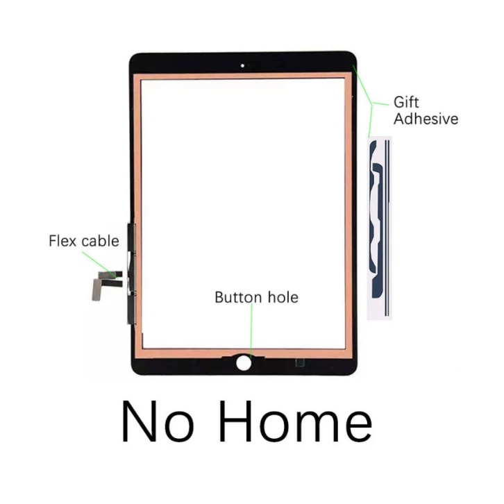 Màn Hình Cảm Ứng Có Keo Flex Thay Thế Cho Máy Tính Bảng iPad 9.7 2017 iPad 5th A1822 A1823