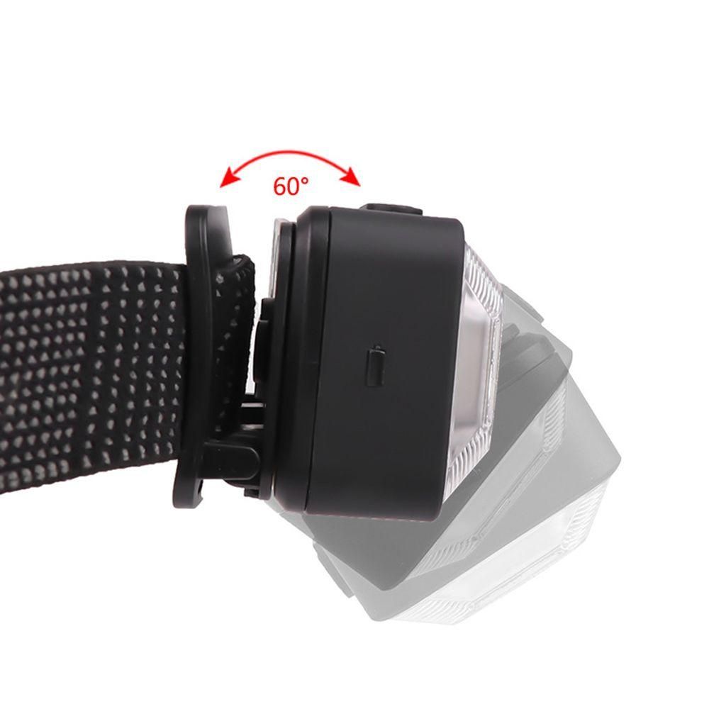 Đèn Pha XPE + LED Chuyên Dụng Cho Đi Cắm Trại / Leo Núi