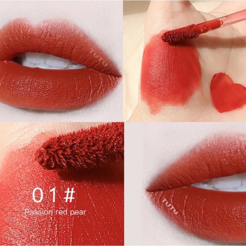 Son kem TUTU Fog matte AROMA đang HOT Trend🤩- tone 1 - 3 - 4 -5