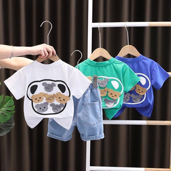 Áo Boo Cộc Tay Cho Bé Từ 7Kg Đến 34Kg Thời Trang Trẻ Em Ken Store
