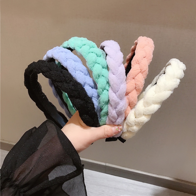 Băng Đô Đội Đầu Bằng Ren Dễ Thương Bắt Mắt Cho Nữ