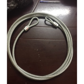 Dây cáp khoá xe 5m phi 10mm sợi to